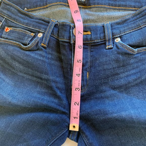 HUDSON Krista Super Skinny Jeans Dark Blue 26 - Picture 10 of 12